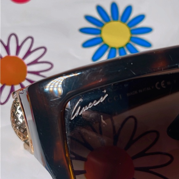 Gucci Horsbit oversized square sunglasses - Picture 9 of 14